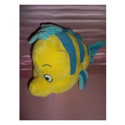 The Little Mermaid - Flounder Soft Toy