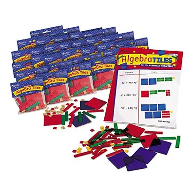 Learning Resources Algebra Tile Class Set