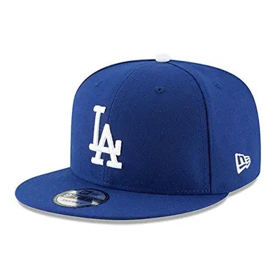 New Era Los Angeles Dodgers Mens Snapback Basic Snap