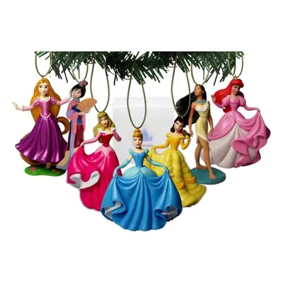 Disney Princesses Holiday Ornament Set Of