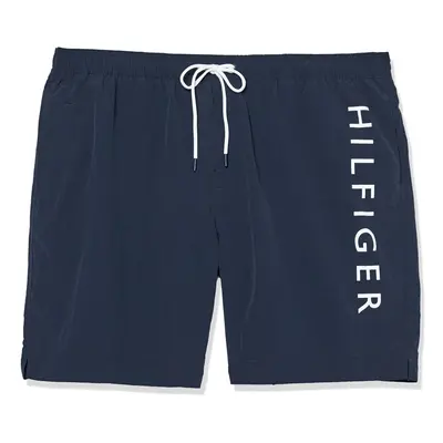 Tommy Hilfiger Men's Big & Tall Logo Swim Trunks with Quick Dry Sk