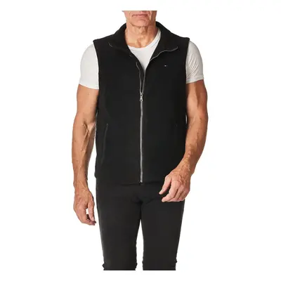 Tommy Hilfiger Mens Polar Fleece Vest Black XXXLarge