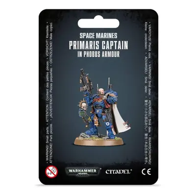 Warhammer 40K Space Marine Captain in Phobos Armour