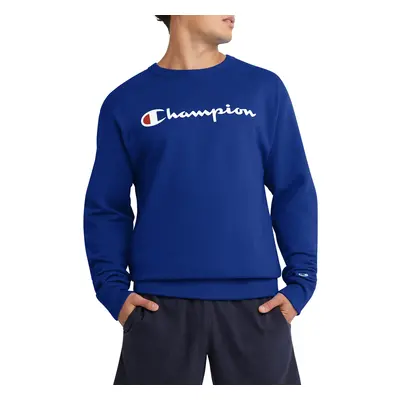 Champion Mens Sweatshirt Powerblend Fleece Midweight Crewneck Reg Or Big Tall Athleticsweatshirt