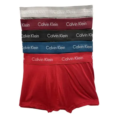 Calvin Klein Cotton Stretch Low Rise Trunk 5-Pack NB3394