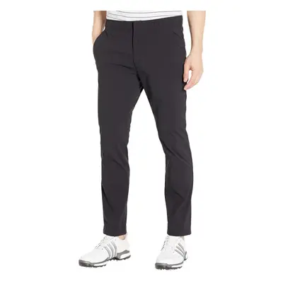 adidas Men's Ripstop Golf Pants Black Small