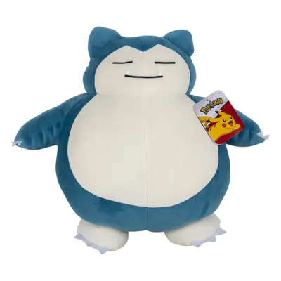 Pokemon 18A Plush Sleeping Snorlax- cuddly PokAmon- Must Have for PokAmon Fans- Plush for Travel