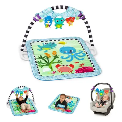 - Neptune's Discovery Reef, 3-in-1, Play Gym & Take-Along Toy Bar, 65+ melodies and songs, modes