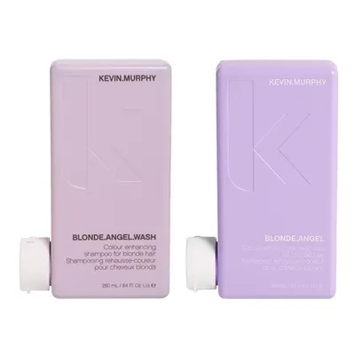 Kevin Murphy Blonde Angel Wash And Rinse Duo 8.4 oz SET