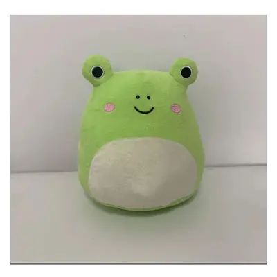 (Green Frog) New Stuffed Toy Cow Plush Doll Animal Pillow Birthday Gift Home Decor