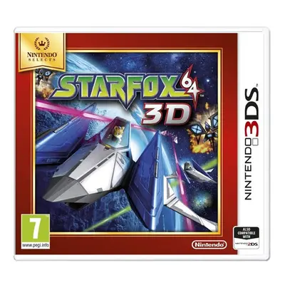 3DS Star Fox Selects Edition Nintendo 3DS Game