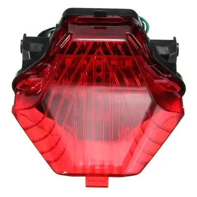 (Red) Tail Light Led Integrated Turn Signals Blinker For Yamaha MT-07 FZ-07