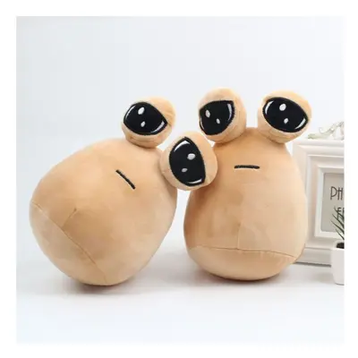 My Pet Alien Pou Plush Toy Furdiburb Emotion Alien Plushie Stuffed