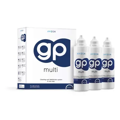 GP Multi Solution Three Bottle Pack