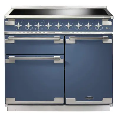 Rangemaster ELS100EISB Elise Stone Blue 100cm Induction Range Cooker - A Rated