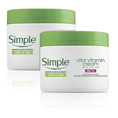 Kind to Skin Vital Vitamin Day Cream 50ml Pack of