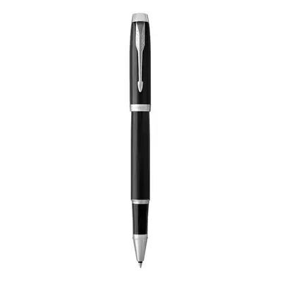 Parker IM Black Rollerball Fine Point Pen Black Ink With Stainless Steel Nib