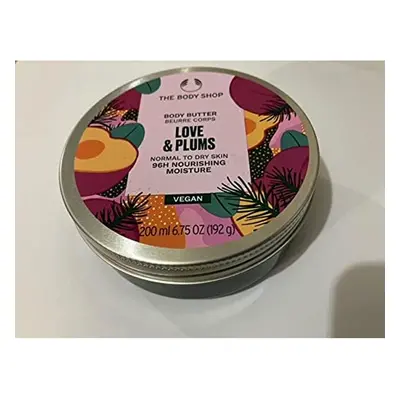 Love & Plums Body Butter Hour Moisture Normal To Dry Skin 200ml