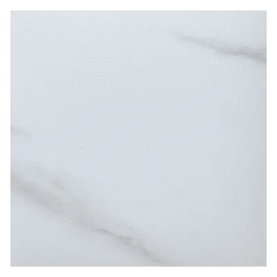 (White Marble, Pack of 60) Self Adhesive Vinyl Floor Tiles - Peel and Stick Floor Tiles, Durable