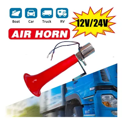 Universal Wolf Whistle Air Horn 12v 24v Super Loud Bird Sound Whistle