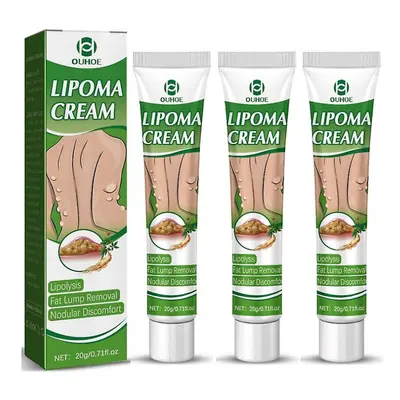 (3PCS) 1-3X New Effective Delipidation Cream Lipoma Lipolysis Removal Cream Skin