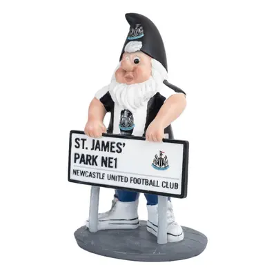 Newcastle United FC Street Sign Gnome