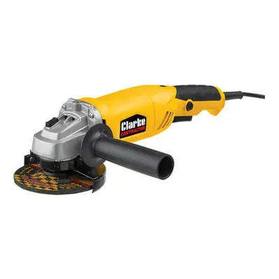 CLARKE ANGLE GRINDER 1150W 115MM 4.5" ELECTRIC CUTTING TOOL & DISC CON1150