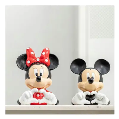 (Love Mickey Minnie a set) Cartoon Mickey Mini Heart Home Decoration Porch Living Room Restauran