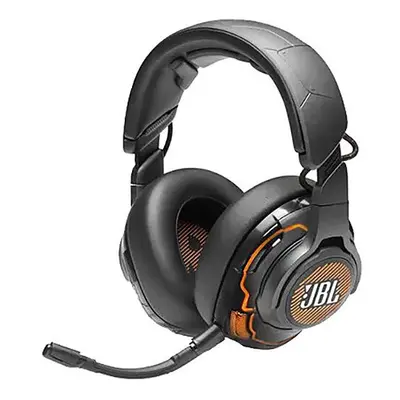 JBL Quantum ONE Noise-Canceling Wired Over-Ear Gaming Headset (Black)