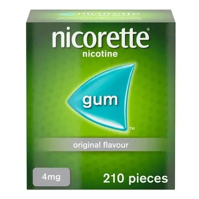 Nicorette High Strength Original Gum 4mg per pack