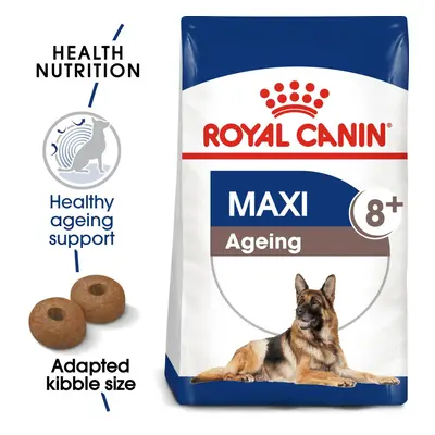 Royal Canin Dog Food Maxi Ageing 8+ 15kg