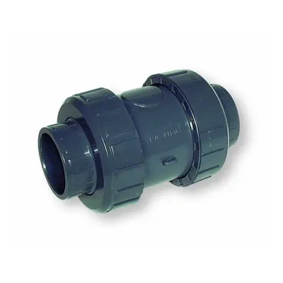 Certikin 2Â½" Pvc-U Nipple Plain Spigot X Male Bsp (GP212BN)