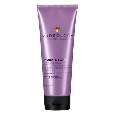 Pureology | Hydrate Soft | Softening Treatment Mask | for Dry Colour-Treated Hair | Vegan | 200m