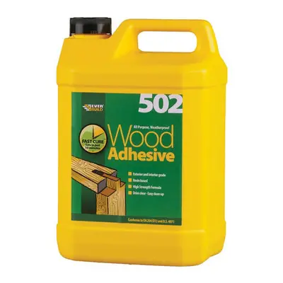 Everbuild All Purpose Weatherproof Wood Adhesive Litre