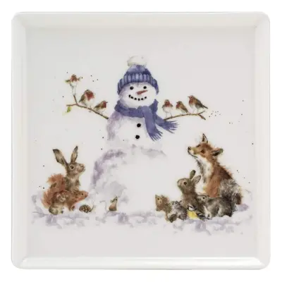 Portmeirion Home & Gifts WNQA4095-XG Dinner Plate-Single, Ceramic