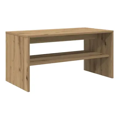 (artisian oak, x x cm) vidaXL TV Cabinet Black 100x40x40 cm Engineered Wood tv stand tv sideboar