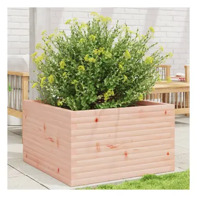 vidaXL Garden Planter Outdoor Flower Pot Patio Planter Pot Solid Wood Douglas