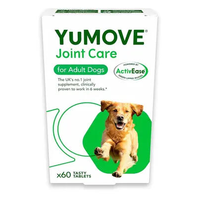 YuMOVE Adult Dog | Joint Supplement for Adult Dogs, with Glucosamine, Chondroitin, Green Lipped 