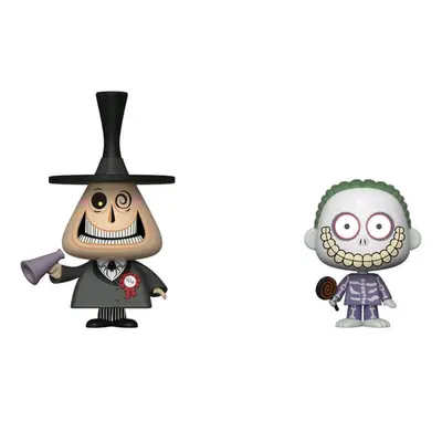 Funko VYNL 4' 2-Pack: Disney: NBX: Mayor & Barrel, Multi