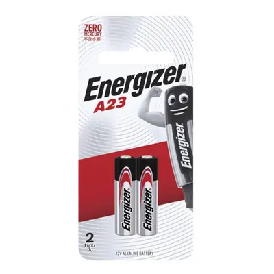 Energizer Car Alarm A23 Battery (2pcs)