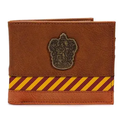 Harry Potter Hogwarts Metal Crest Wallet