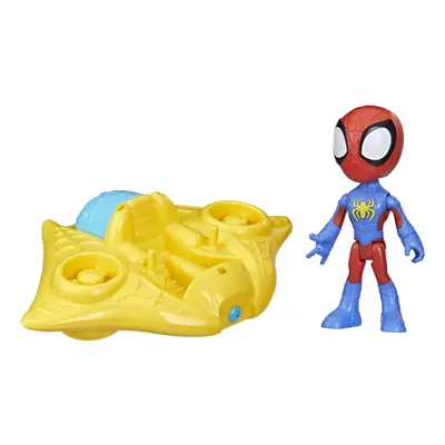 Marvel Spidey and His Amazing Friends Spidey Water Web Raft Preschool Water Toy with Spidey Acti