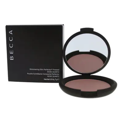 Becca Shimmering Skin Perfector Pressed - Rose Quartz by SmashBox for Women - 0.24 oz Highlighte