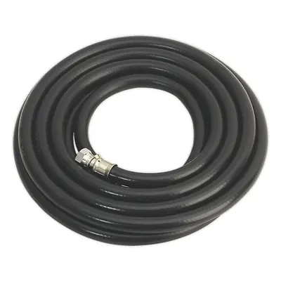 Heavy Duty Air Hose with 1/4 Inch BSP Unions - Metre Length - 10mm Bore