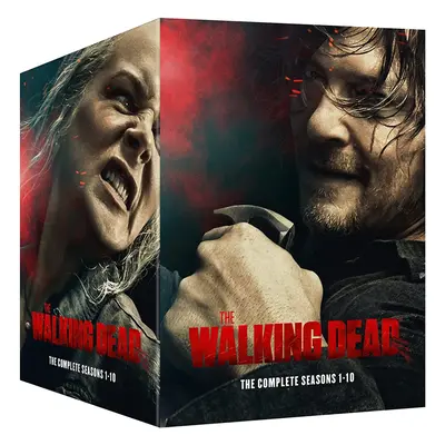 The Walking Dead The Complete Seasons Boxset (DVD)