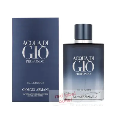 Armani Acqua Di Gio Profondo Eau de Parfum Spray 100ml