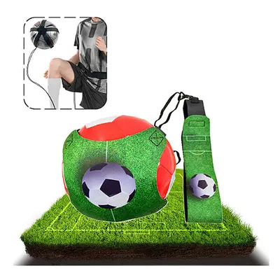 1.8M 3D Football Kick Trainer Adjustable Elasticity Soccer Control Skill Practice Equipment Socc