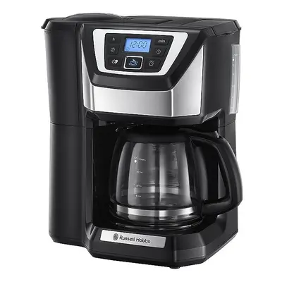 Russell Hobbs Chester Grind and Brew Coffee Machine - 1.5 liters, Black