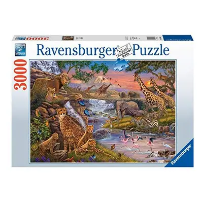 Ravensburger Animal Kingdom Piece Jigsaw Puzzle for Adults & for Kids Age and Up