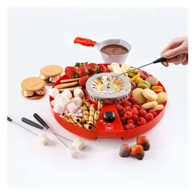 New Heat & Eat Marshmallow Toasting Set x Roasting Forks On/Off Dial